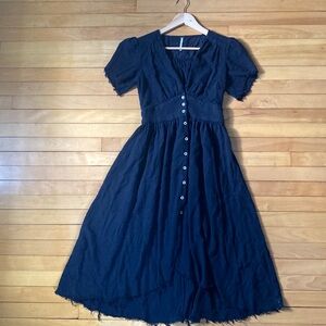 Customized Free People Cottage Core Dress